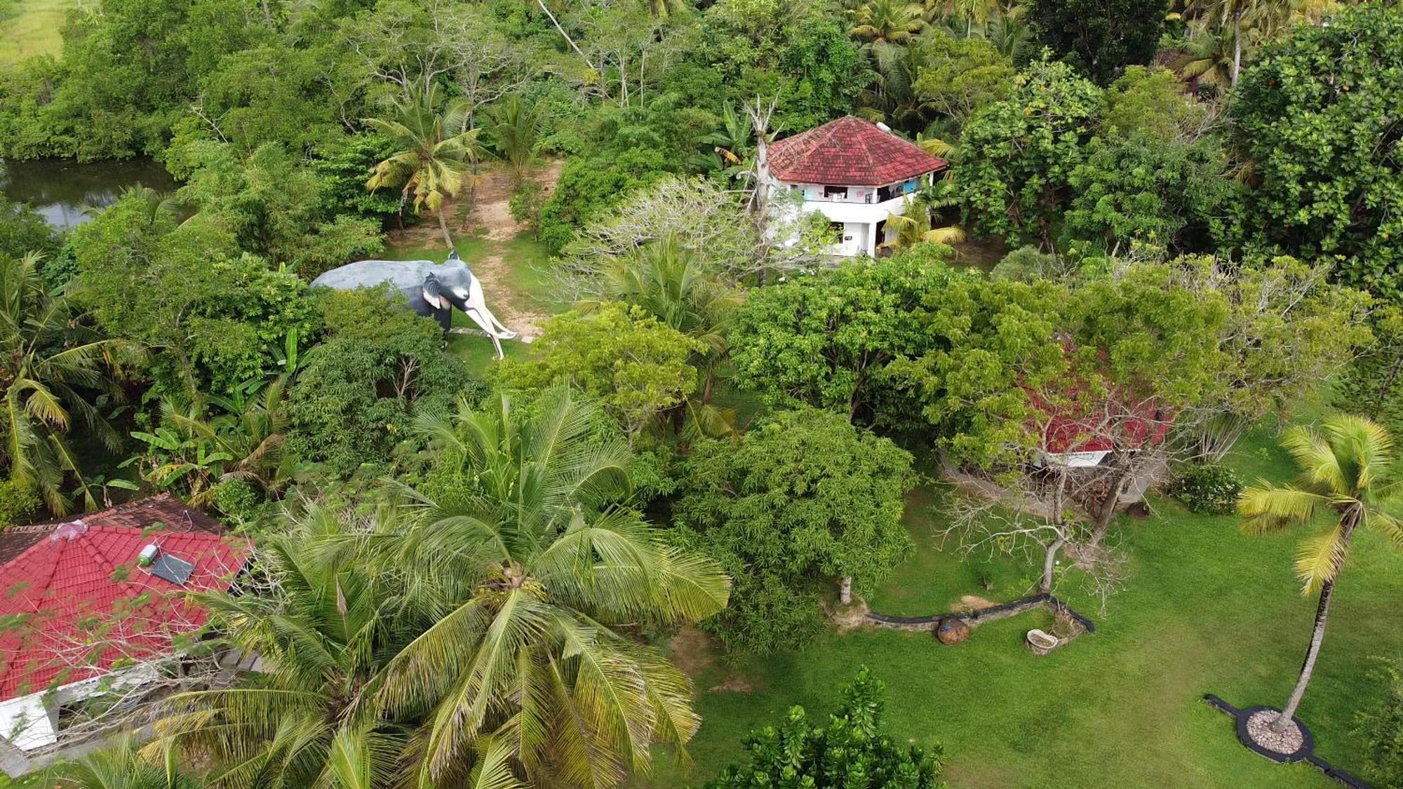 Subodinee Bungalow Weligama Kültér fotó