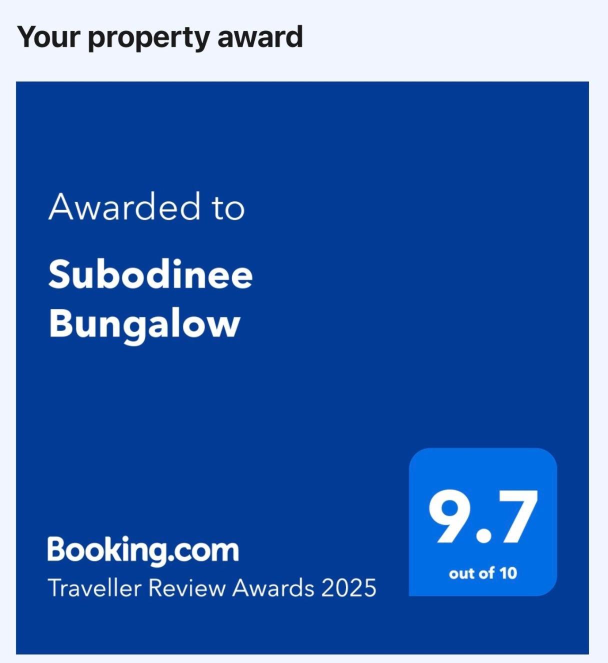 Subodinee Bungalow Weligama Kültér fotó